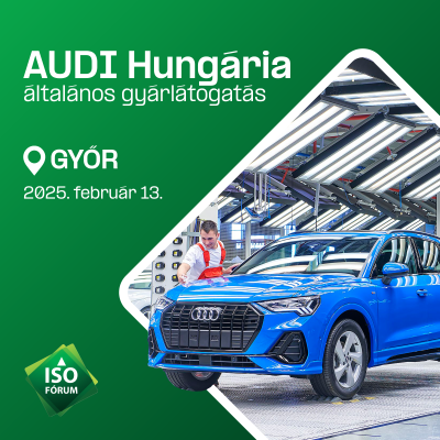 Audi Hungária Zrt. általános gyárlátogatás_2025